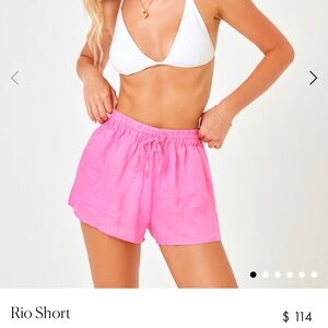 NWT Rio short in linen